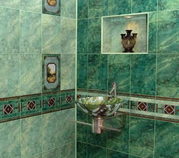 50 wunderschöne Bad Fliesen Ideen