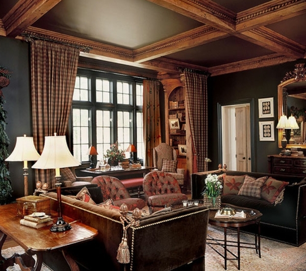 Die Wohnung im Landhausstil einrichten - 30 super Ideen