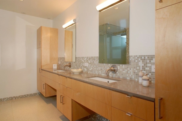 Moderner Badschrank - 30 interessante Bilder