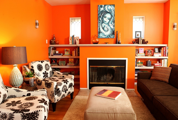 Warme Wandfarben - genießen Sie eine gemütliche Atmosphäre ...