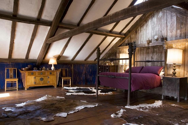Dachwohnung einrichten  30 Ideen zum Inspirieren - Wohnzimmer Deckenleuchten Ideen