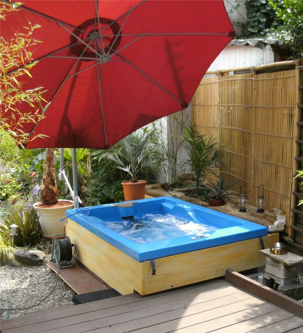 Garten Pool selber bauen eine verblüffende Idee!