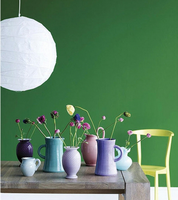 Grüntöne Wandfarbe - 40 super Vorschläge!
