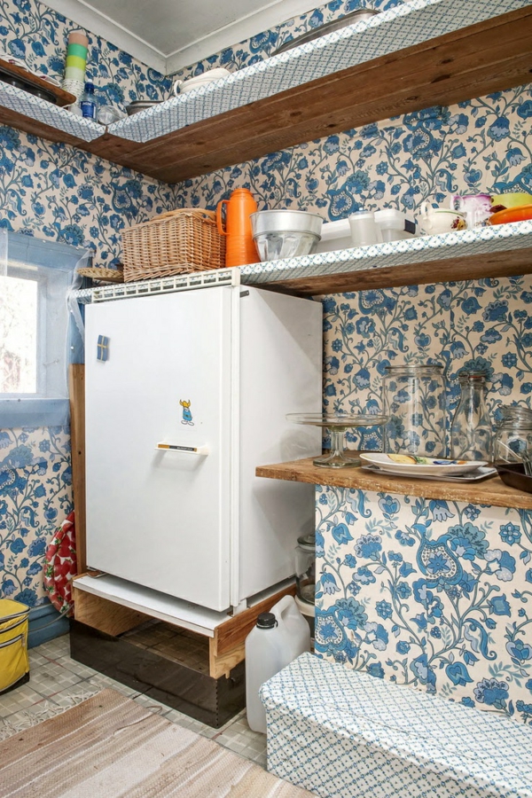 Kreative Küchentapeten Beispiele – für kreative Hausfrauen!