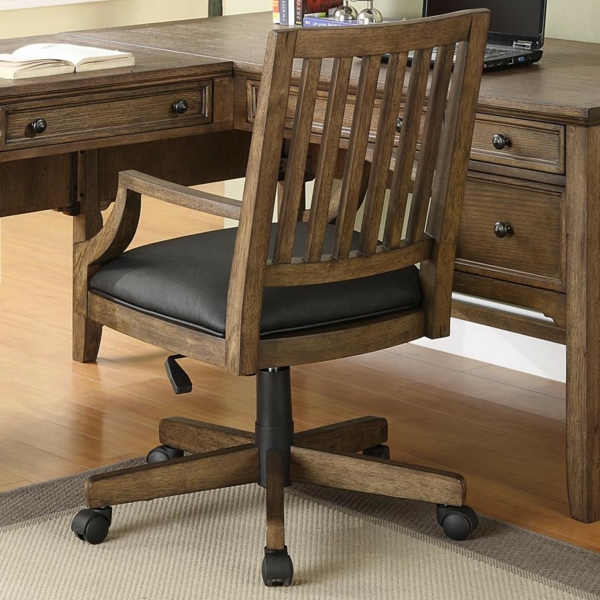 Schreibtischstuhl mit Rollen - 27 prima Beispiele!