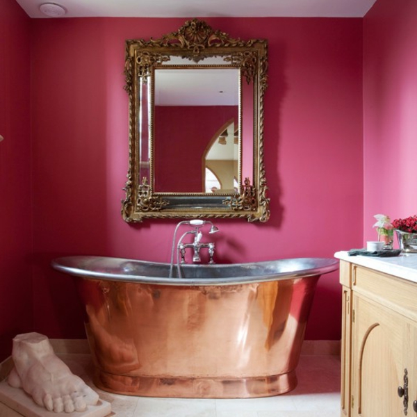 badezimmergestaltung-ideen-rosa