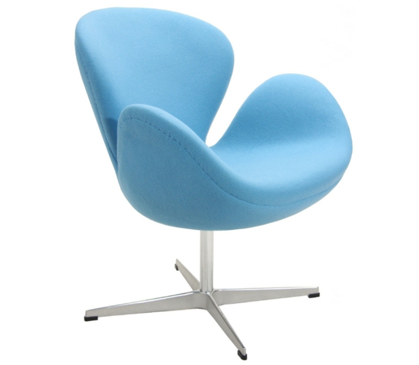 Blaue Stühle und Sessel   eine moderne Design   Entscheidung!
