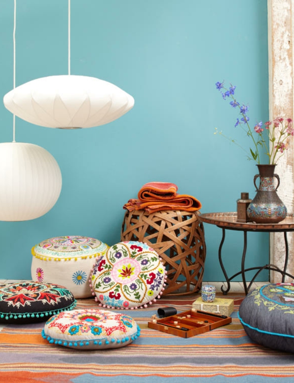 Pastell Wandfarben - zart und leidenschaftlich beeindrucken!