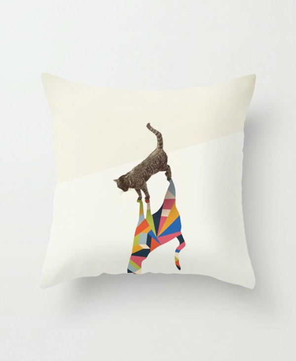 Miau! Wohnungsgestaltung Ideen mit Katzen - Motiv