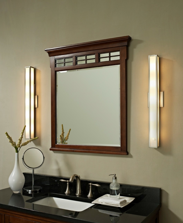 Badspiegel mit Beleuchtung - moderne Vorschläge