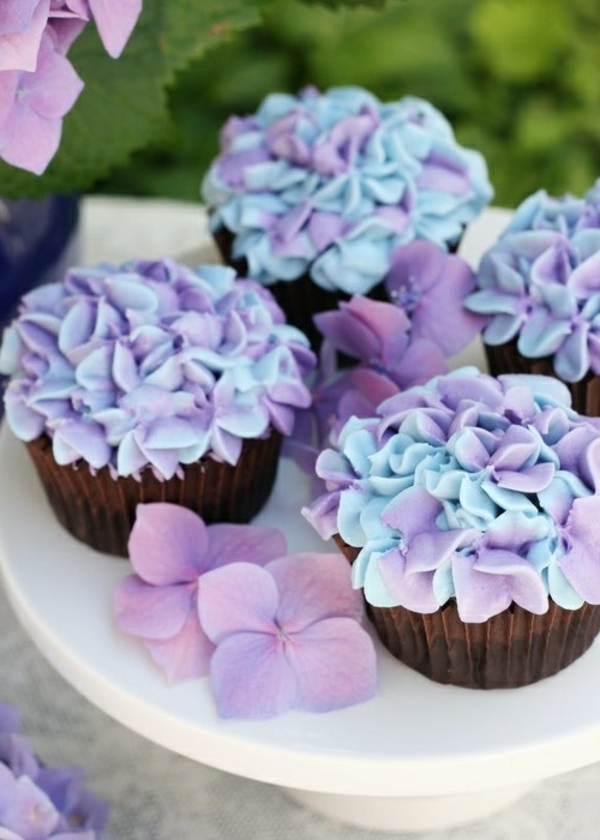 Hochzeits Cupcakes - wunderschöne Beispiele!