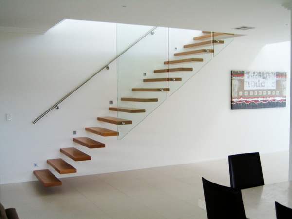 Freitragende Treppe - coole Ideen!