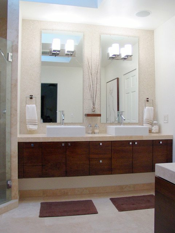 gemütliches-modernes-bad-badspiegel-mit-beleuchtung