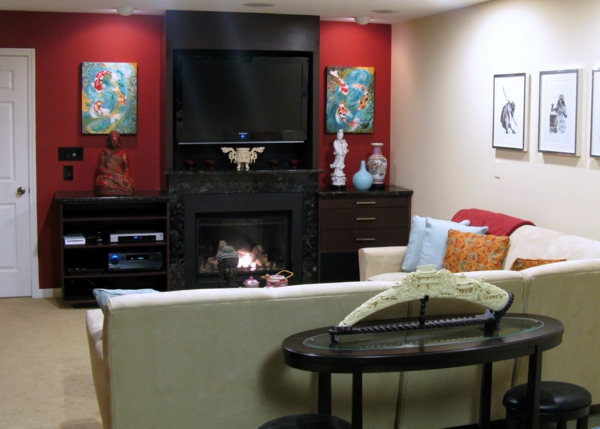 orientalische-dekoration-für-wohnzimmer-weiß-rot-und-schwarz