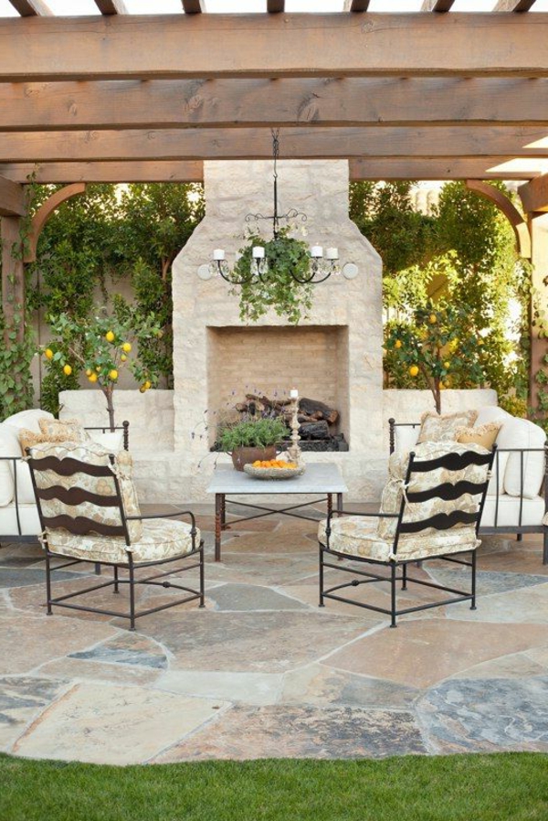 Gartenkamine - erstaunliche Fotos!