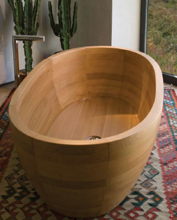 Badewanne-Holz-neue-Modelle-modernes-Design