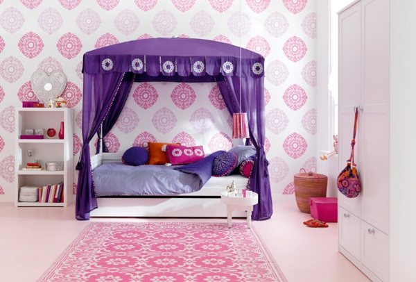 Baldachin - Bett im Babyzimmer - 27 geniale Ideen!