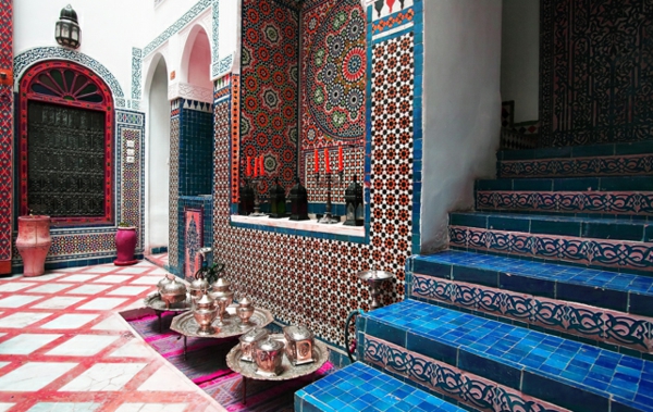 Interior-Design-Fliesen-mit- Marokkanischem-Design-