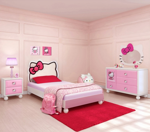Pink-Hello-Kitty-Girls-Room