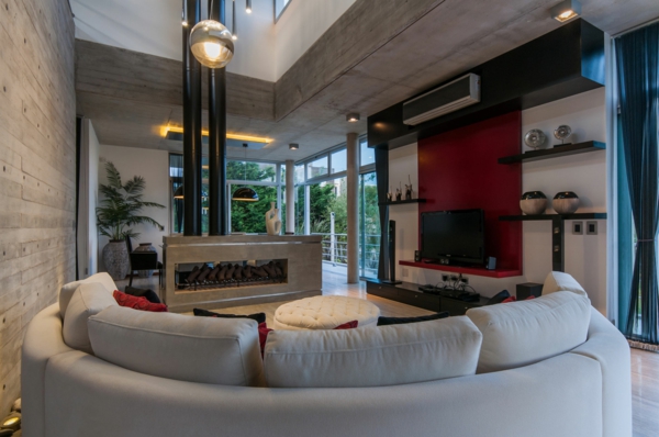Wohnzimmer-Design-Idee-Sofa-halbrund-Design-Idee