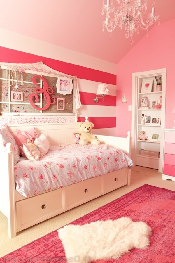 cooles-Kinderzimmer-Schlafzimmer-in-Rosa