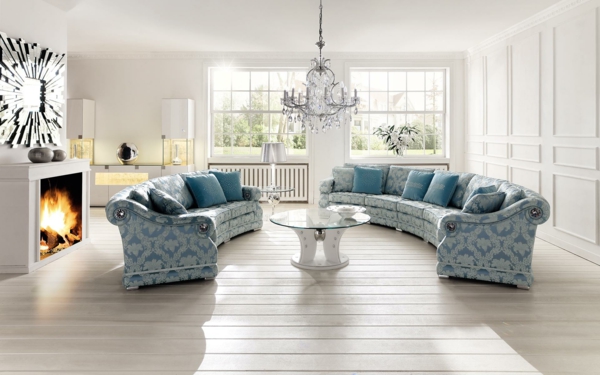 halbrunde-Sofas-blaue-Farbe-Design-IDee