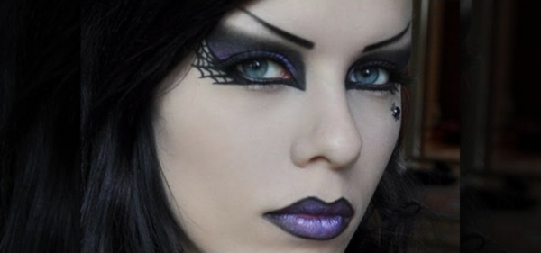 halloween-make-up-ideen-hexe-cooles-aussehen