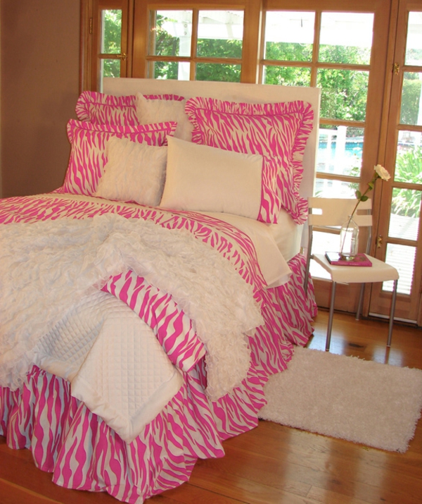 rosa-Schlafzimmer--Design-Idee