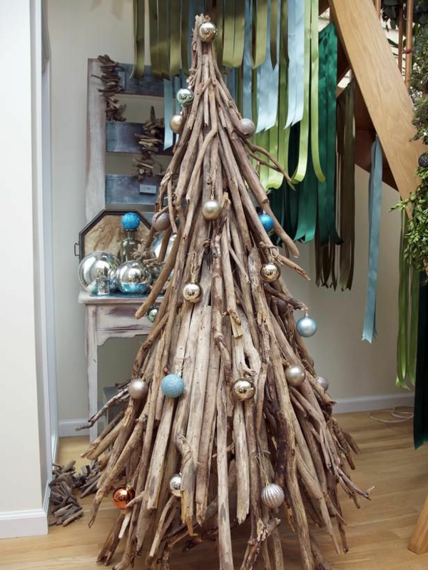 Wunderschöne Ideen für Weihnachtsbaum Deko!