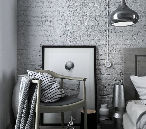 38 schöne Bilder von Wandfarbe Hellgrau!