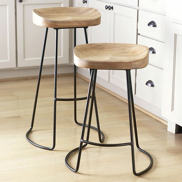 Hocker aus Holz - 50 schöne Modelle!