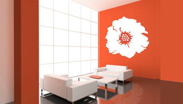 tapeten-farben-ideen-moderne-zimmer-in-orange