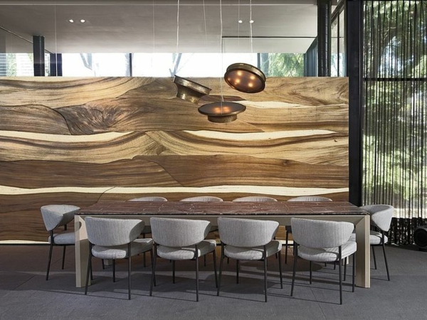 wunderbare-Wandgestaltung- modernes-Interior-Design-Holz
