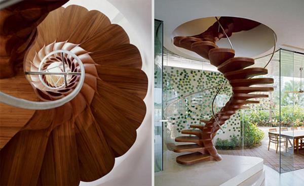 Windeltreppe-mit-ultra-modernem-erstaunlichem-Design