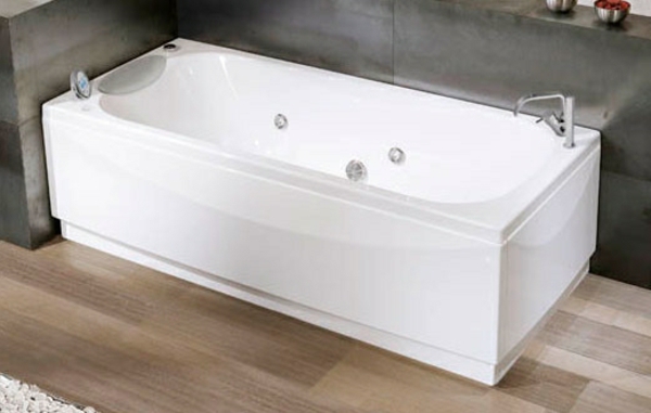 weiße-badewanne-cooles-modell in weißer farbe