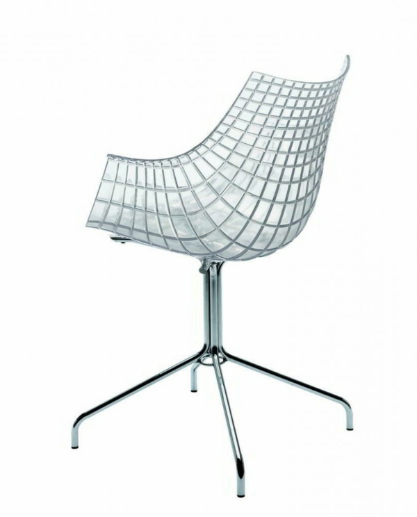 Bürostühle-mit-schönem-Design-Interior-Design-Ideen-Weiß