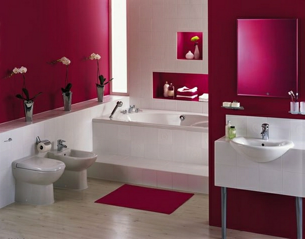 modernes-badezimmer-in-pink-weiß