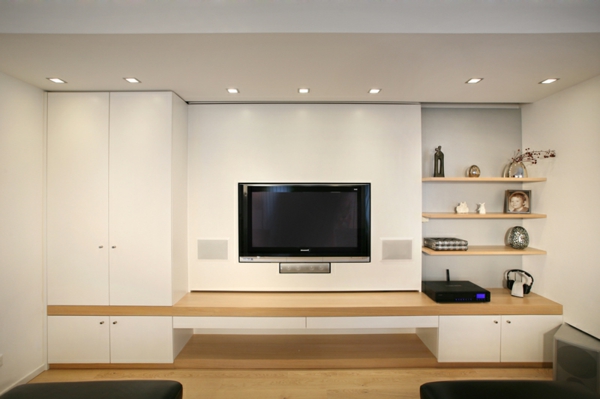 fernsehschrank tv schrank moderne ausf%C3%BChrung interior design ideen