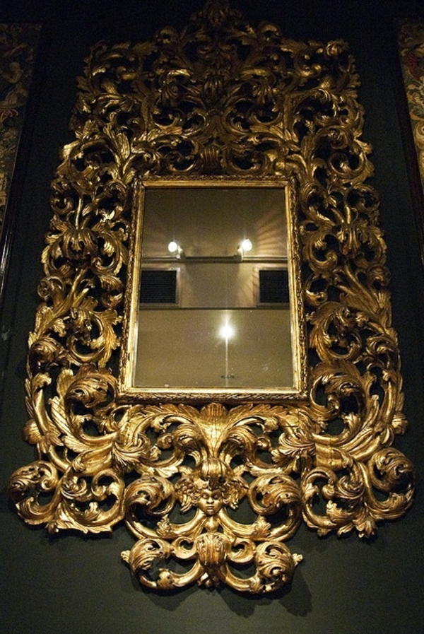 barockspiegel - großartiges design