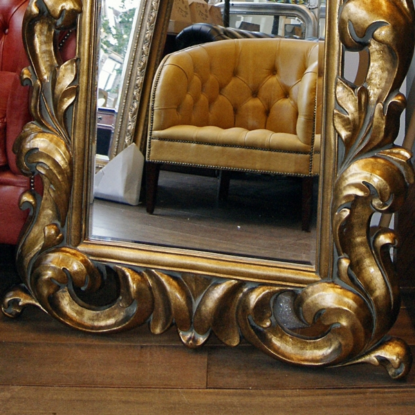barockspiegel - großzügiges modell