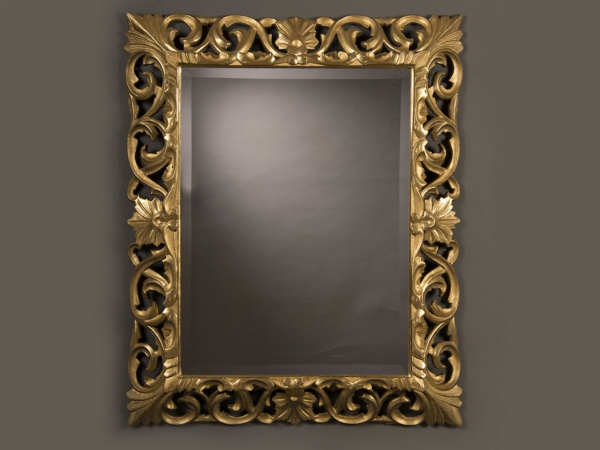 barockspiegel - eckige form