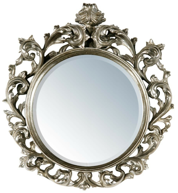 barockspiegel - rundes schönes modell
