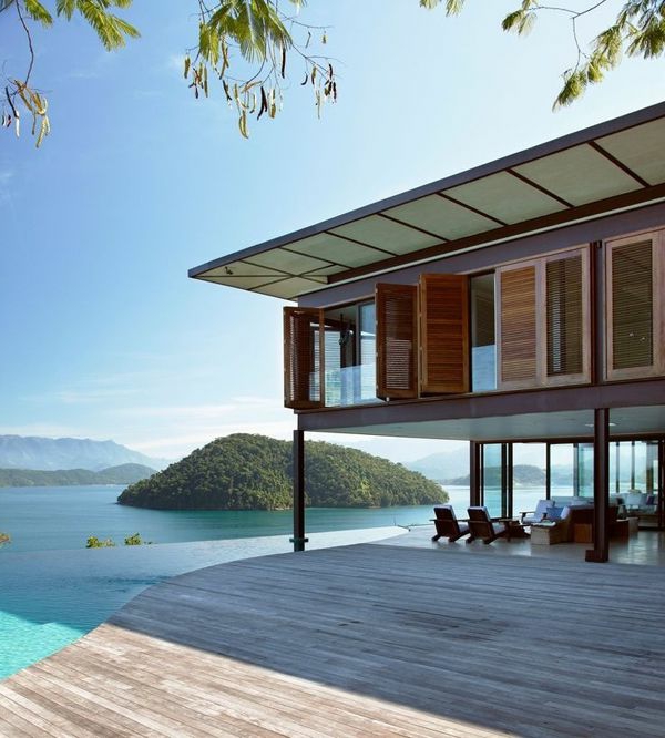 Das erwünschte Strandhaus - 45 atemberaubende Designs