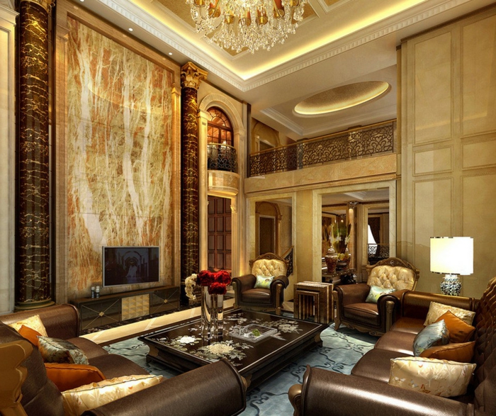 luxus-wohnzimmer-attraktives-aussehen