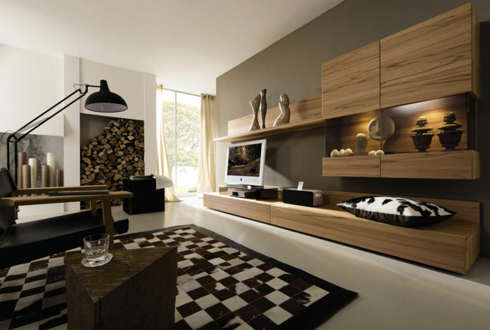 luxus-wohnzimmer-interessanter-teppich