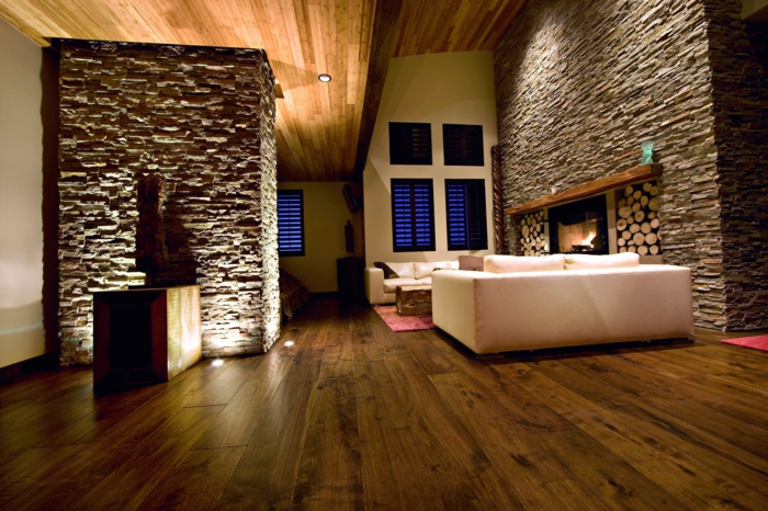 luxus-wohnzimmer-led-beleuchtung-steinwand-cooles-modell
