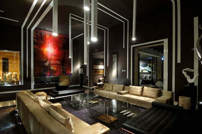 luxus-wohnzimmer-schwarzes-schicke-ausstattung