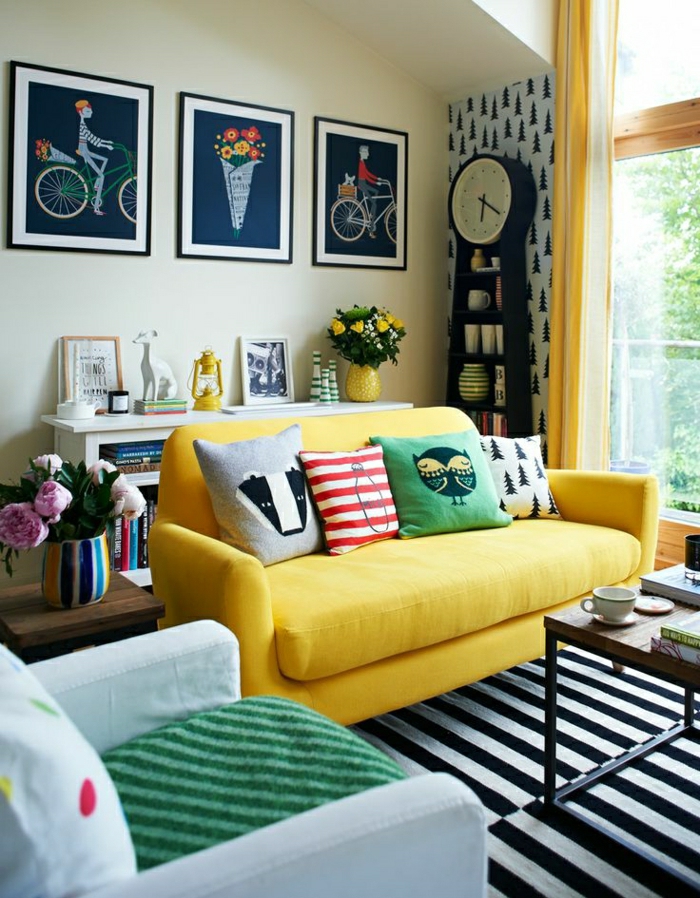 wohnzimmer-einrichten-wohnzimmer-gestalten-wohnideen-wohnzimmer-design-wohnzimmer-gelbes-sofa