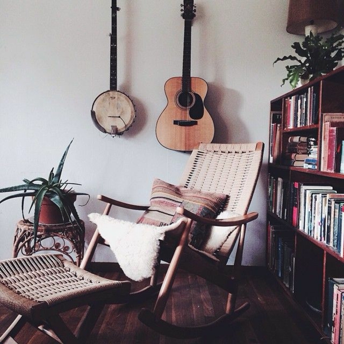 Das Musikinstrument und sein Platz in unserem Zuhause