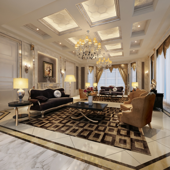 elegantes-wohnzimmer-luxus-teppich